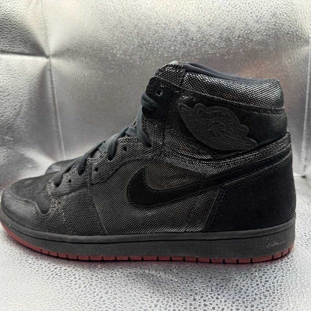 Size 11 Nike Air Jordan 1 Retro High OG‎ SP Gina Black Mens Sneakers CD7071-001